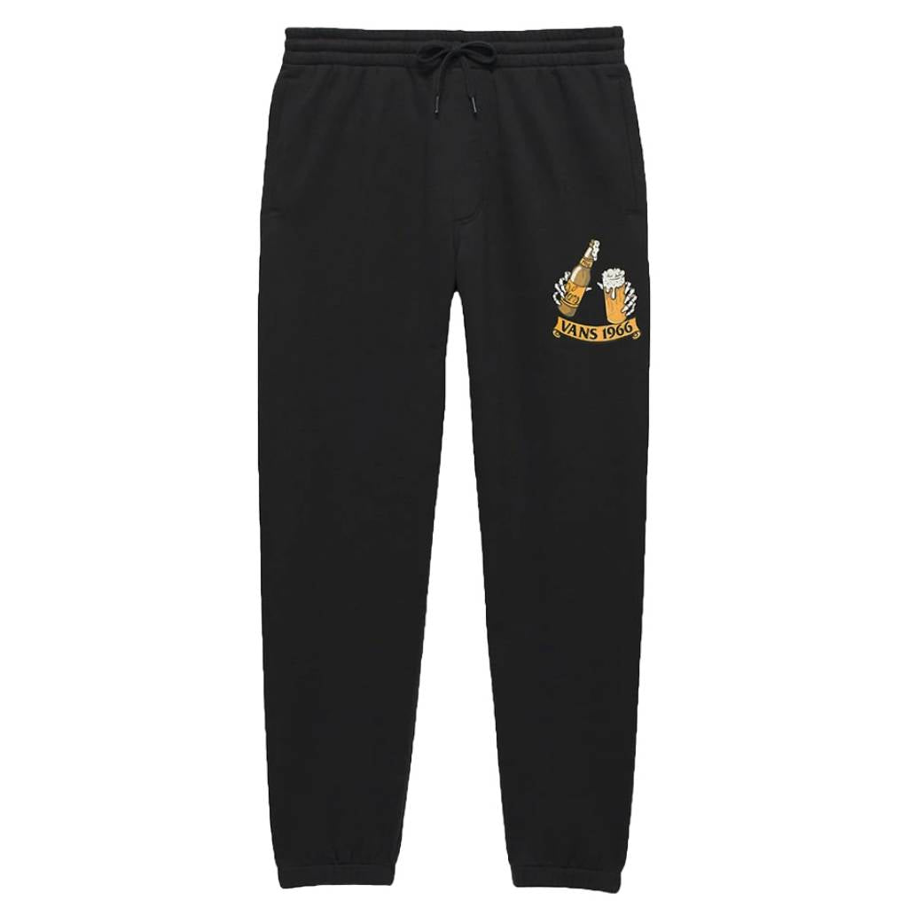 VANS BEER SKULL RELAXED FLE en color NEGRO (3)
