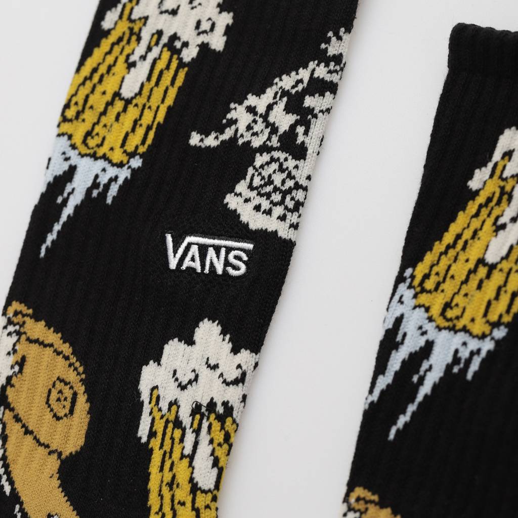 VANS OUTER LIMITS CREW en color NEGRO (3)
