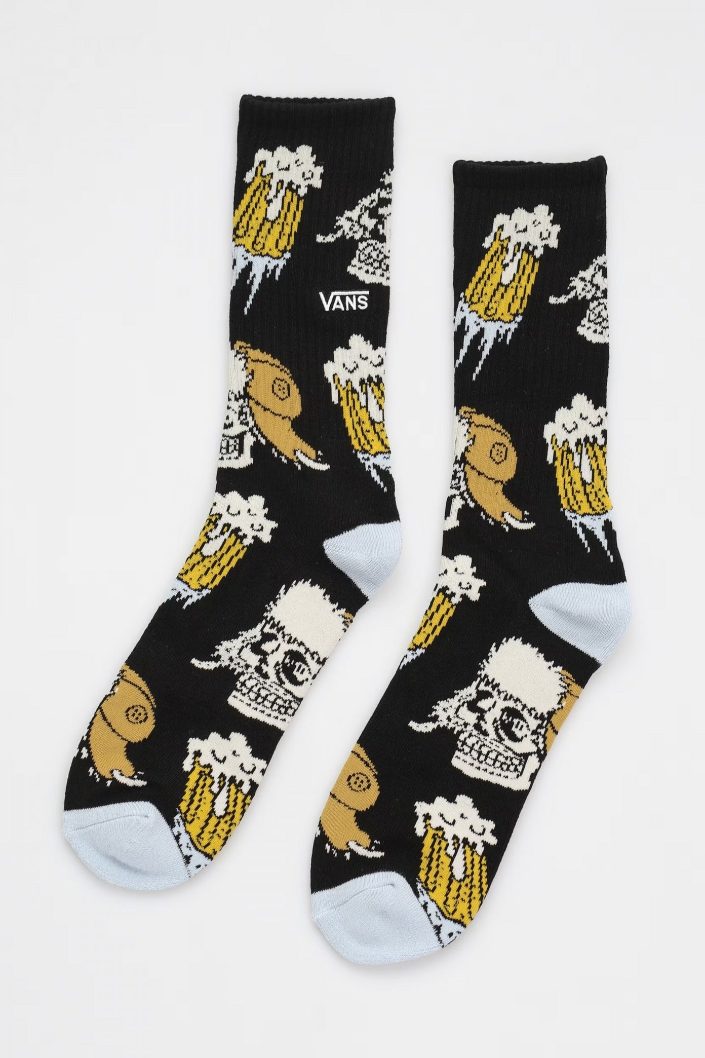 VANS OUTER LIMITS CREW en color NEGRO (2)