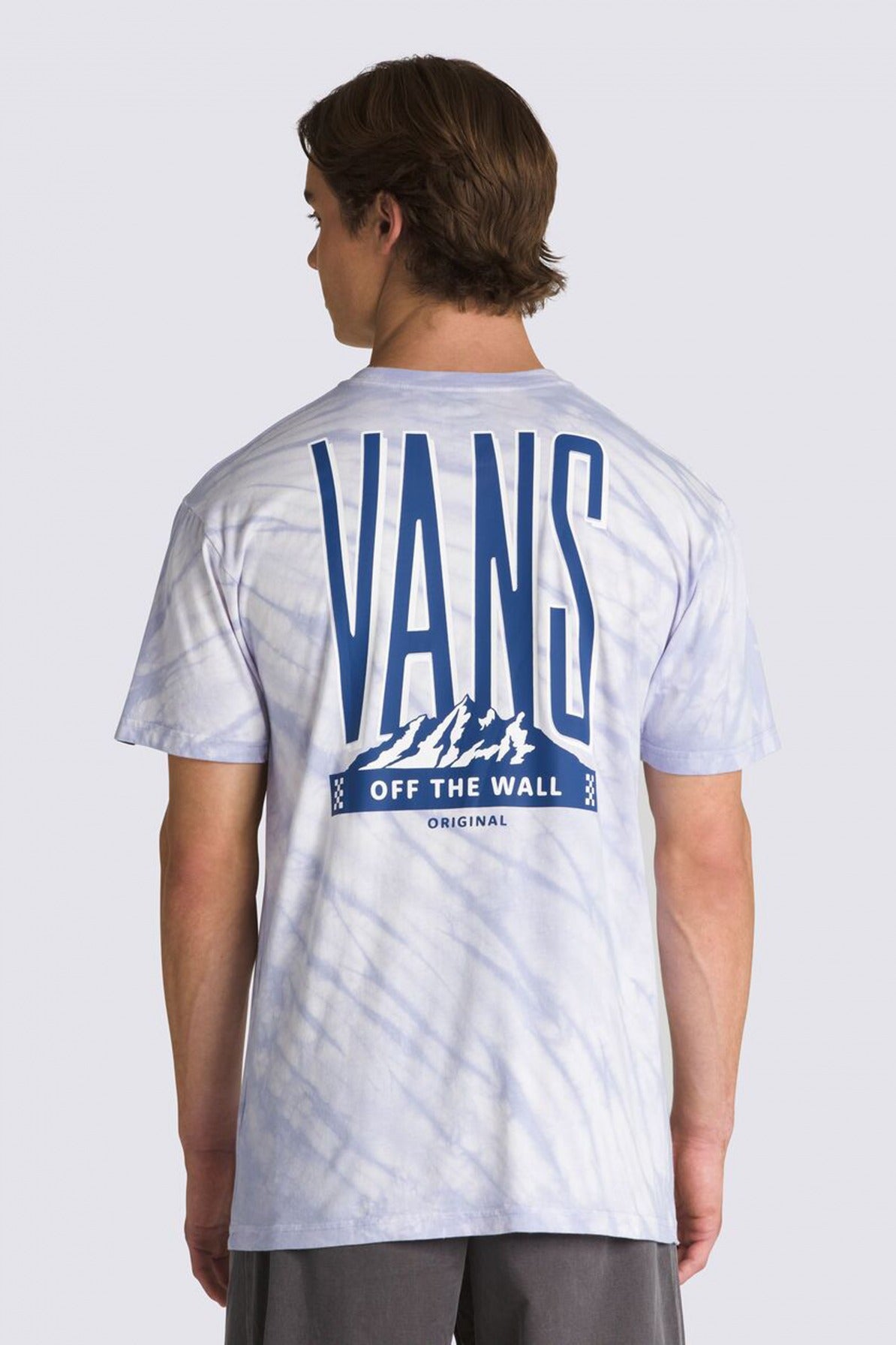 VANS PEAKED TIE DYE SS en color VIOLETA (3)