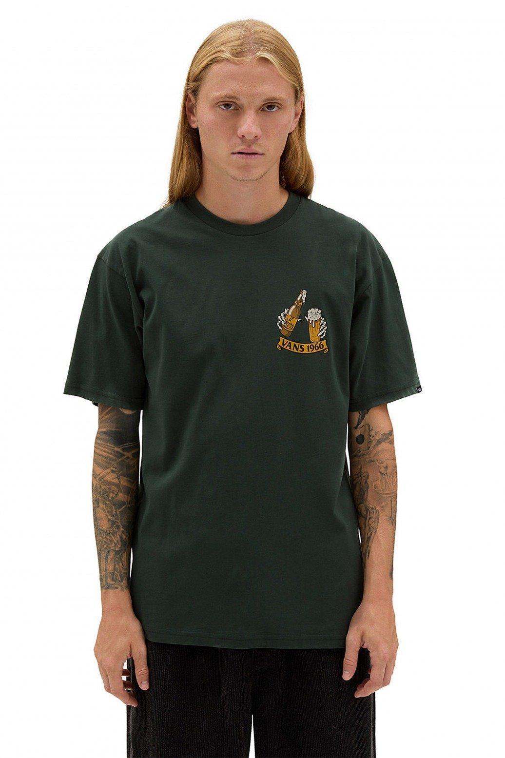 VANS BELOW SS en color VERDE (1)