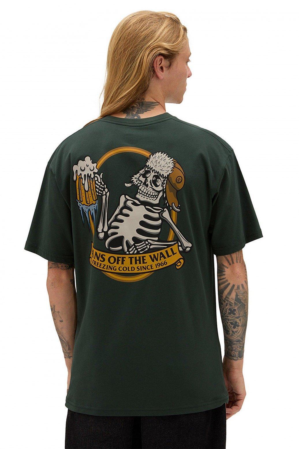 VANS BELOW SS en color VERDE (3)