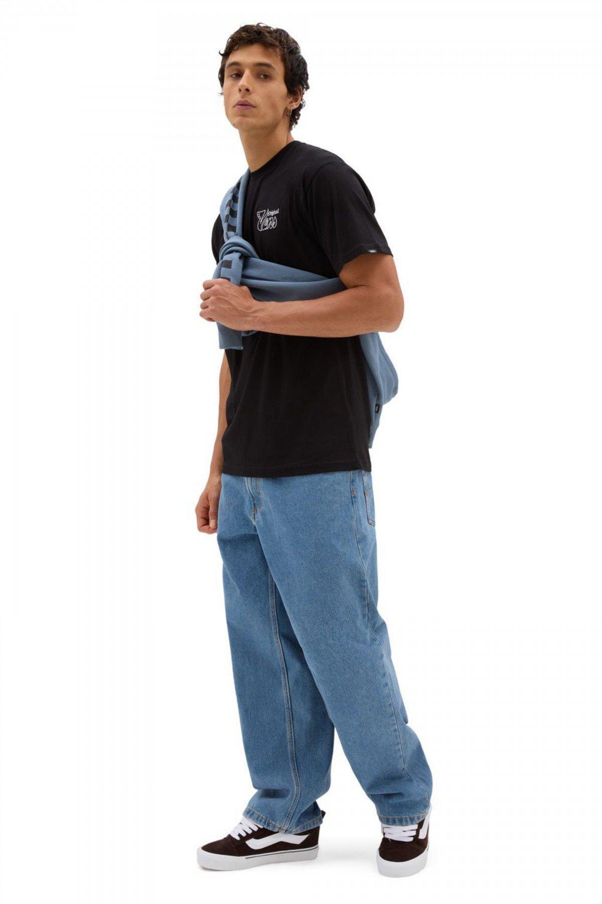 VANS OLD SKOOL SKULL SS en color NEGRO (4)