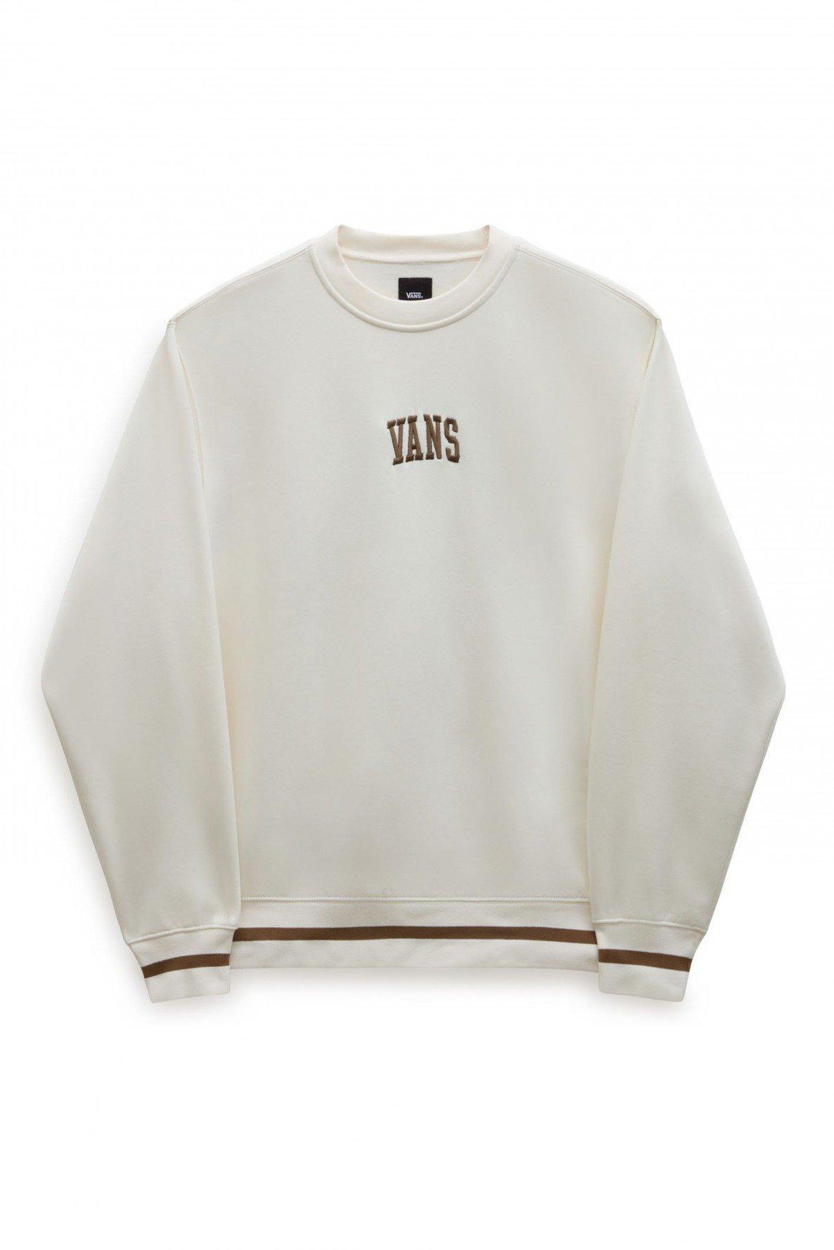 VANS ARCH LOOSE CREW en color BLANCO (2)