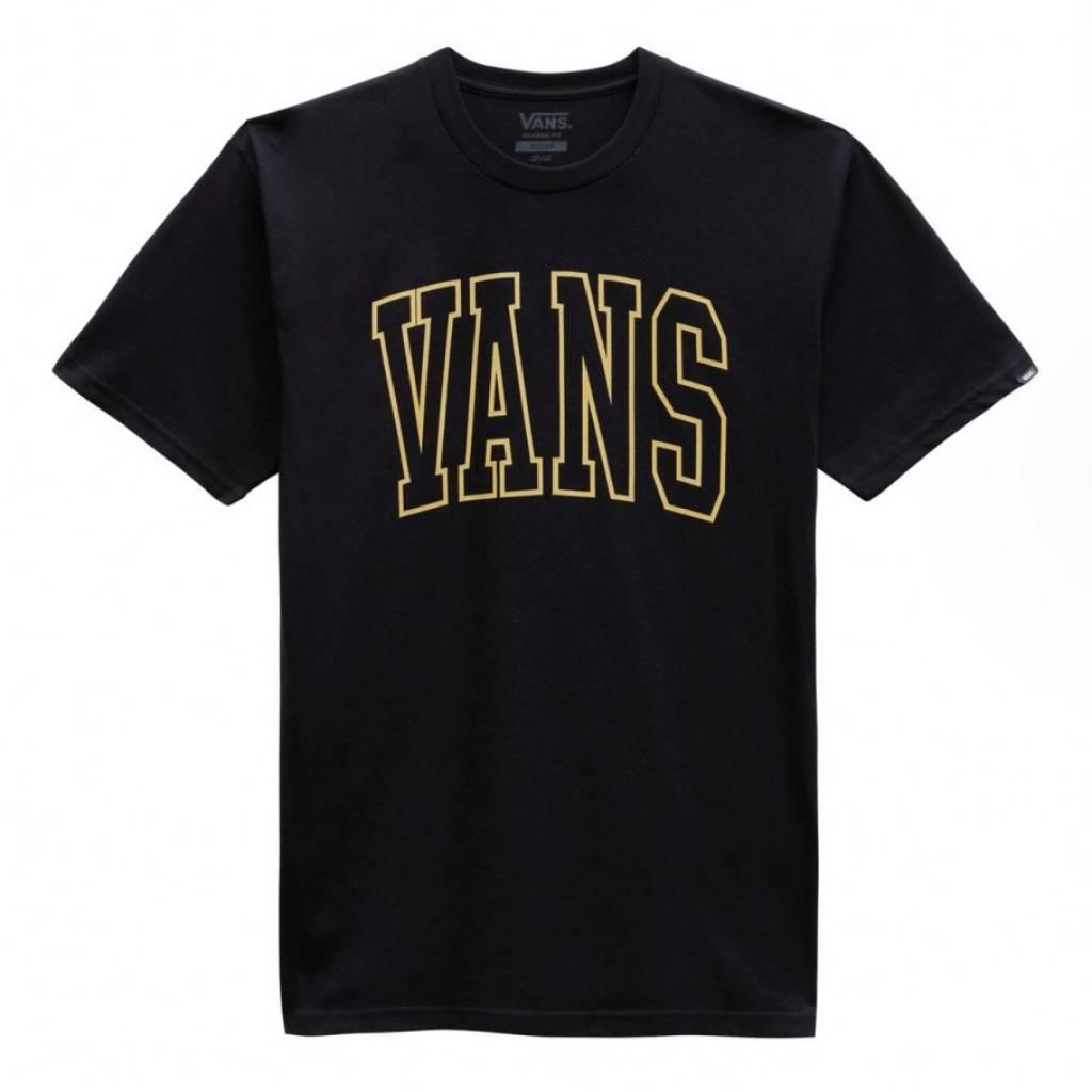 VANS ARCHED LINE SS en color NEGRO (5)