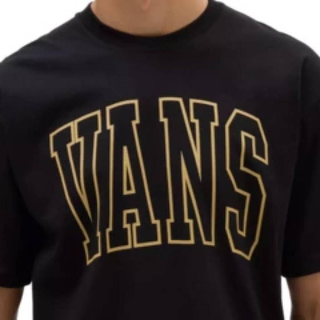 VANS ARCHED LINE SS en color NEGRO (6)