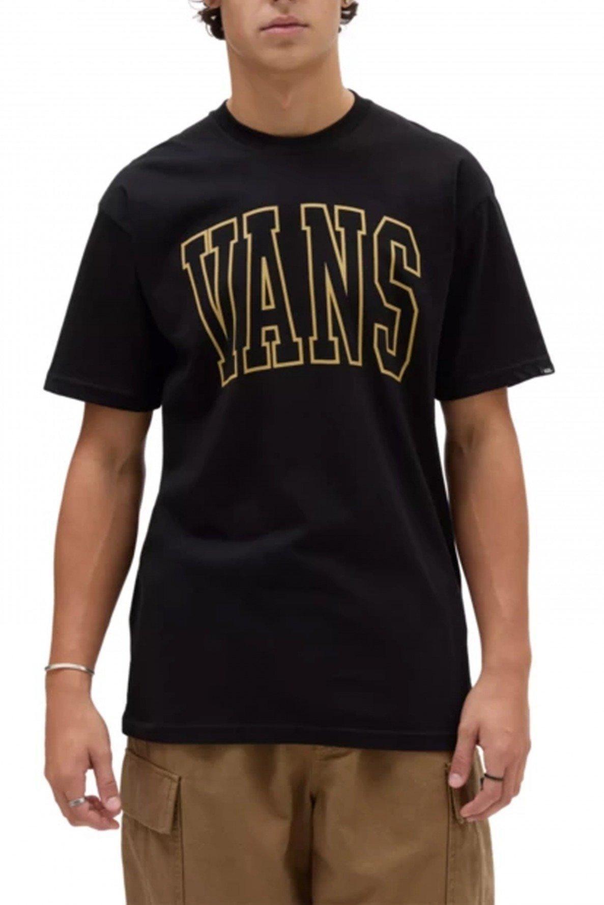 VANS ARCHED LINE SS en color NEGRO (1)