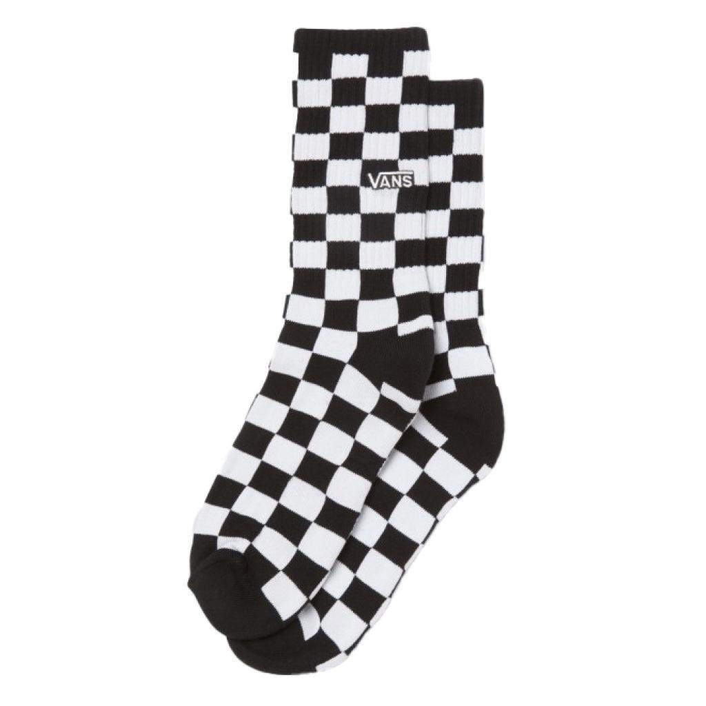 VANS CHECKERBOARD CREW ROX en color NEGRO (4)