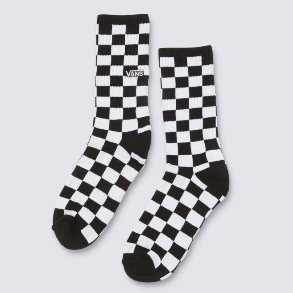 VANS CHECKERBOARD CREW ROX en color NEGRO (5)