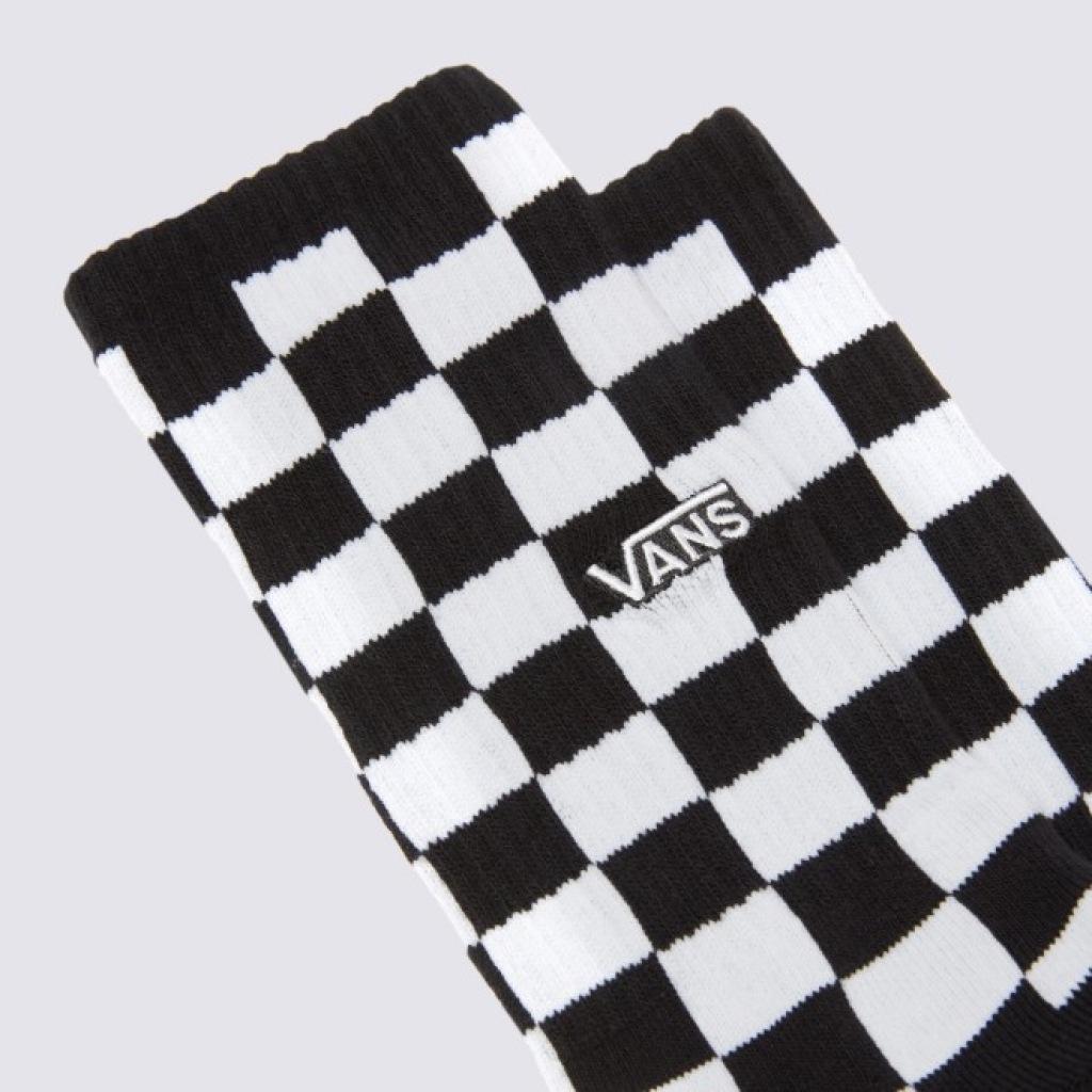 VANS CHECKERBOARD CREW ROX en color NEGRO (6)