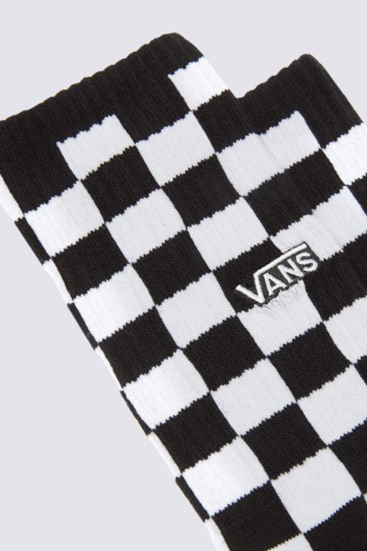 VANS CHECKERBOARD CREW ROX en color NEGRO (3)