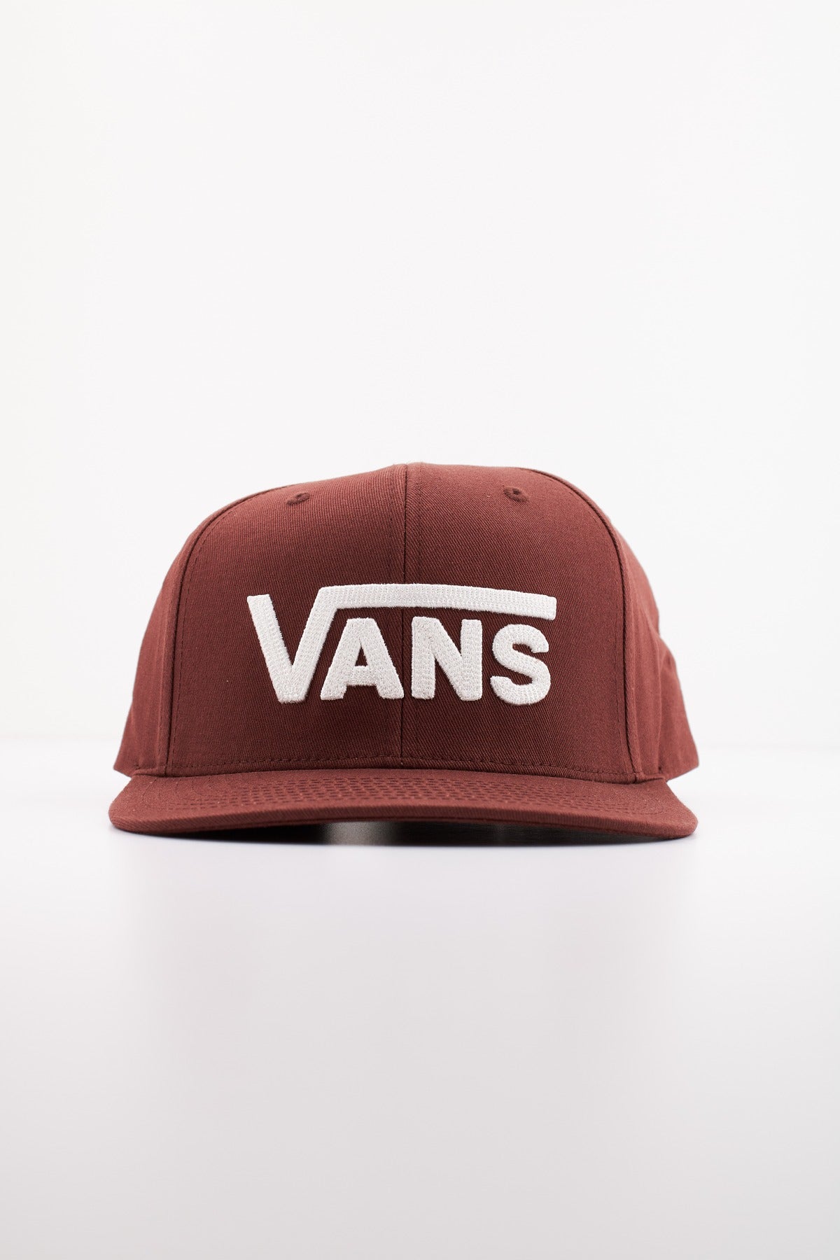 VANS DROP V II SNAPBACK en color MARRON (1)