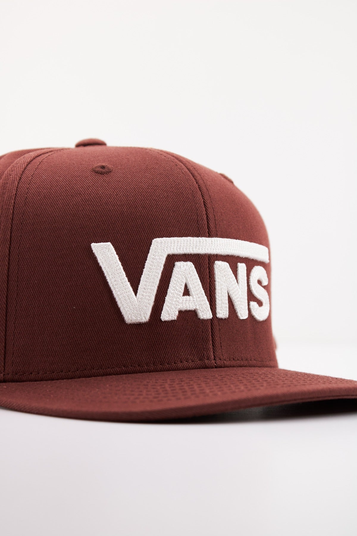 VANS DROP V II SNAPBACK en color MARRON (4)