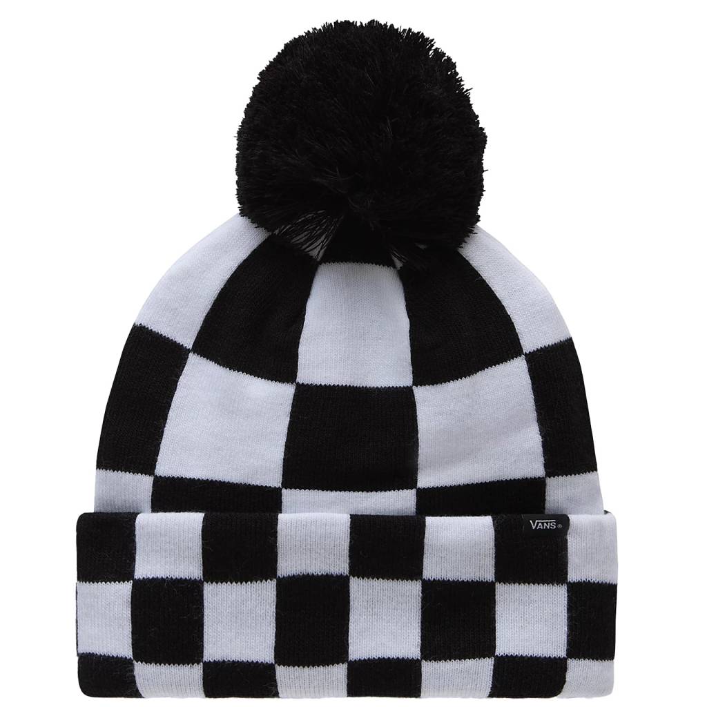 VANS WM SPIRIT POM BEANIE en color BLANCO (4)