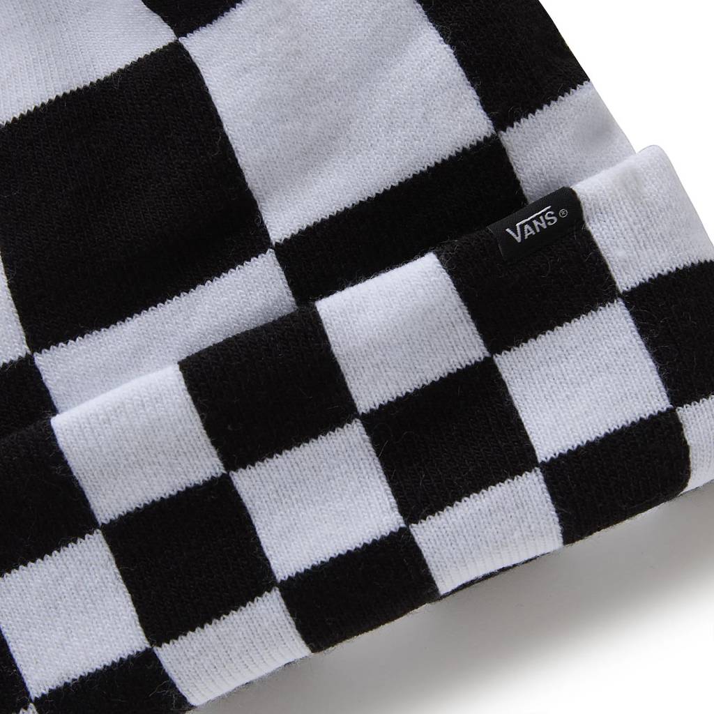 VANS WM SPIRIT POM BEANIE en color BLANCO (5)