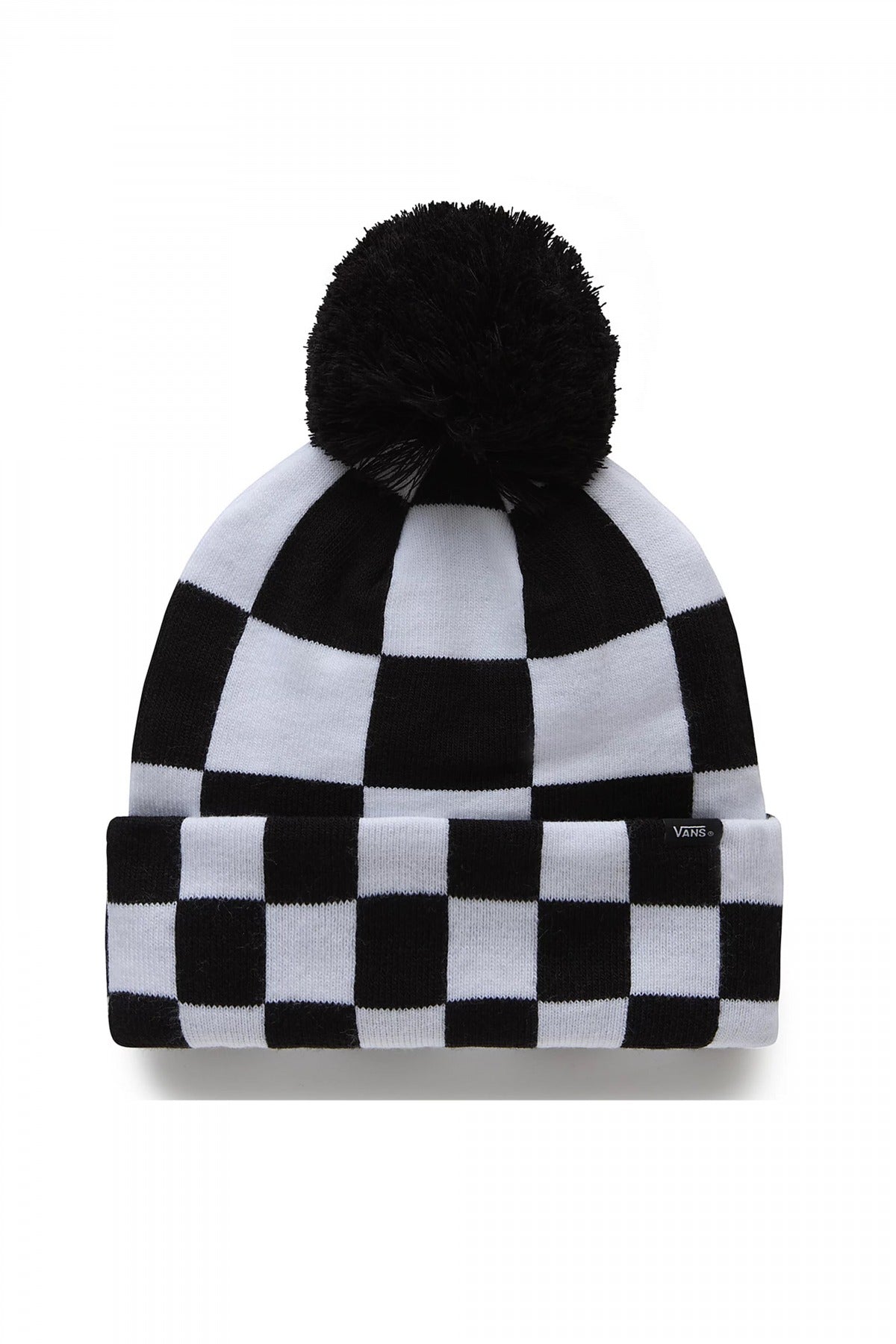 VANS WM SPIRIT POM BEANIE en color BLANCO (1)