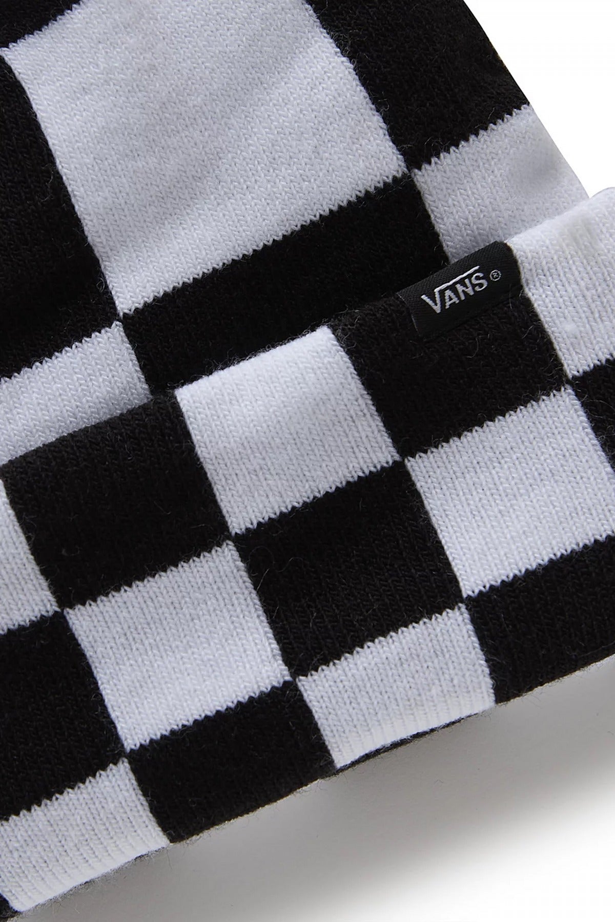 VANS WM SPIRIT POM BEANIE en color BLANCO (2)