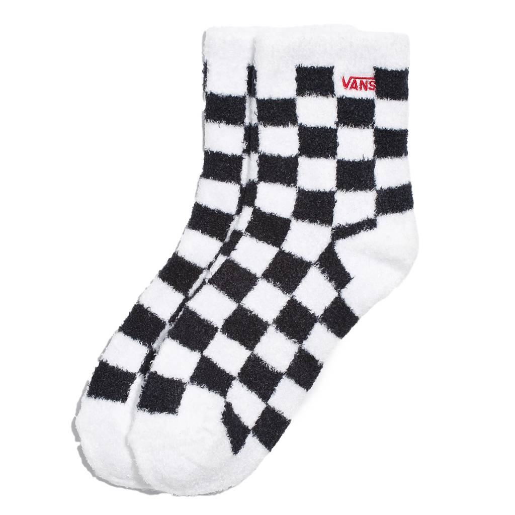 VANS WM FUZZY SOCK .- en color BLANCO (4)
