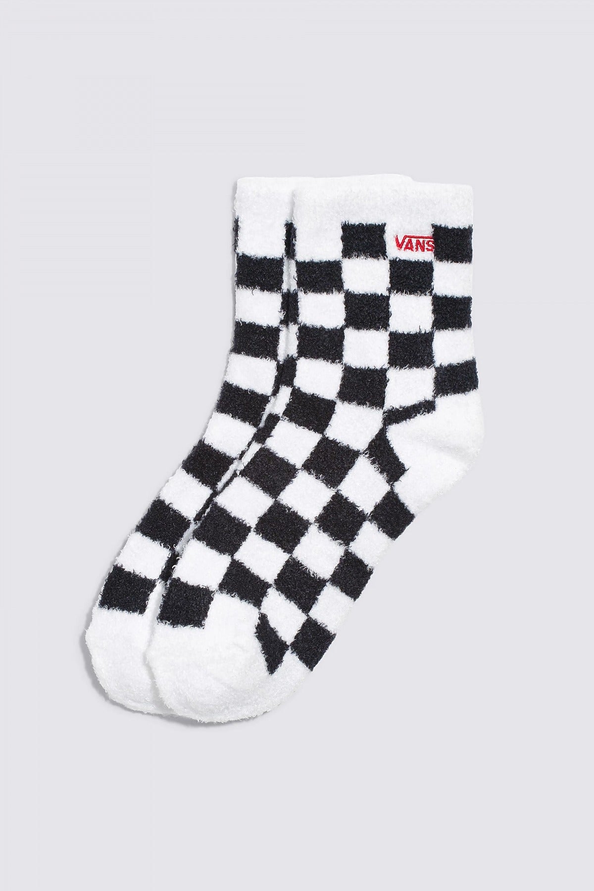 VANS WM FUZZY SOCK .- en color BLANCO (2)