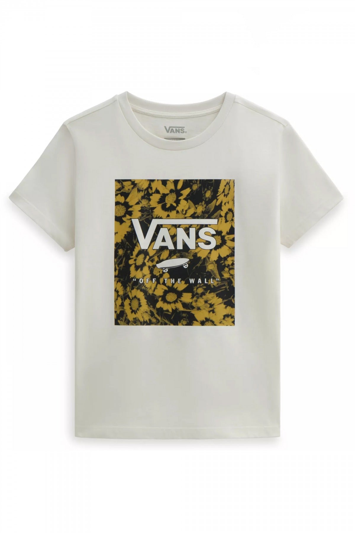 VANS WARPED FLORAL BFF en color BLANCO (1)