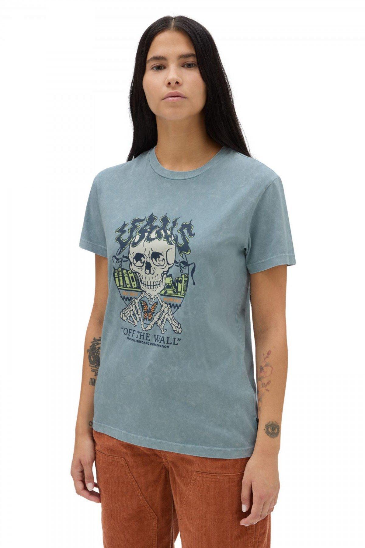 VANS SECRET POWERS SS BFF en color AZUL (1)