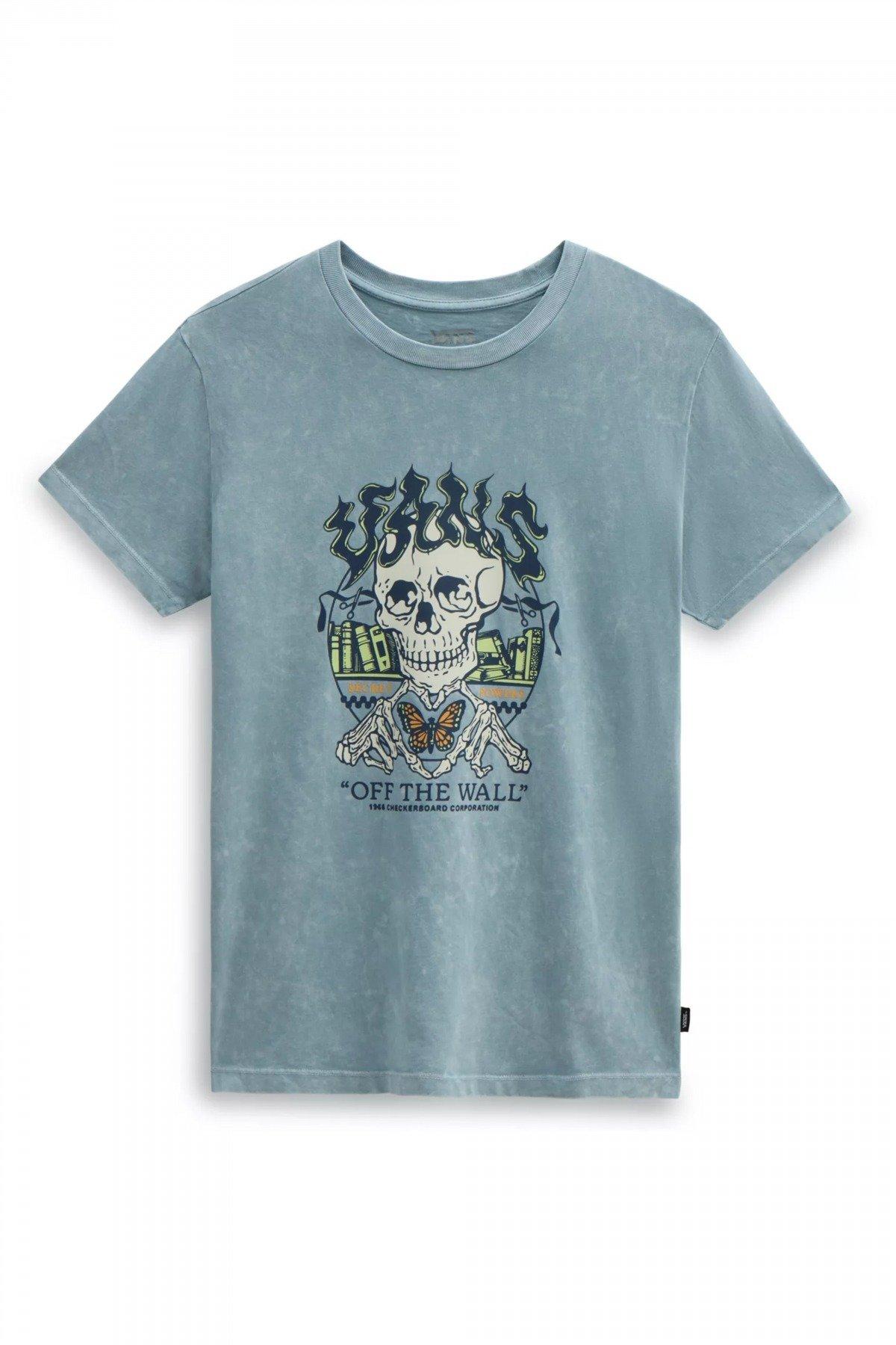 VANS SECRET POWERS SS BFF en color AZUL (2)