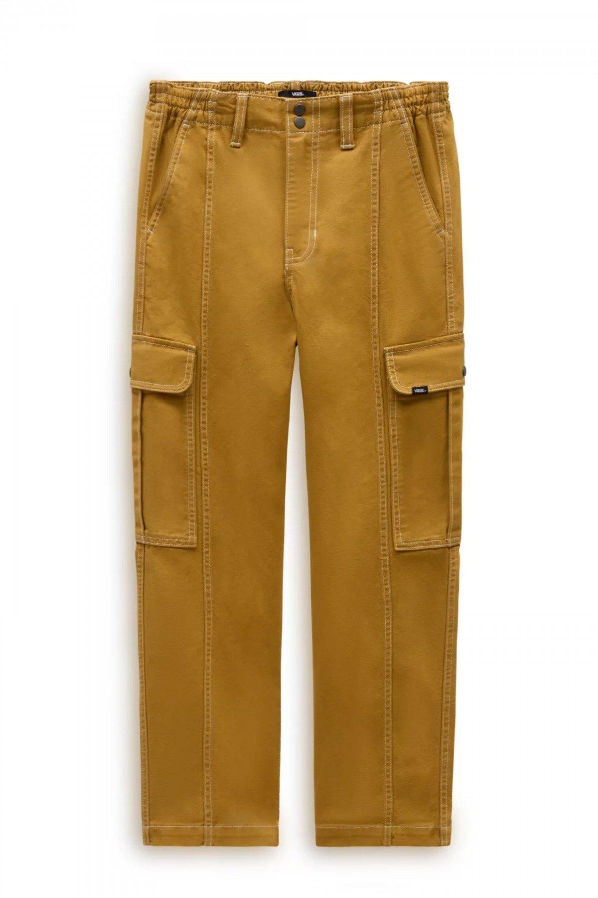 VANS SIDEWALK PANT en color MARRON (2)
