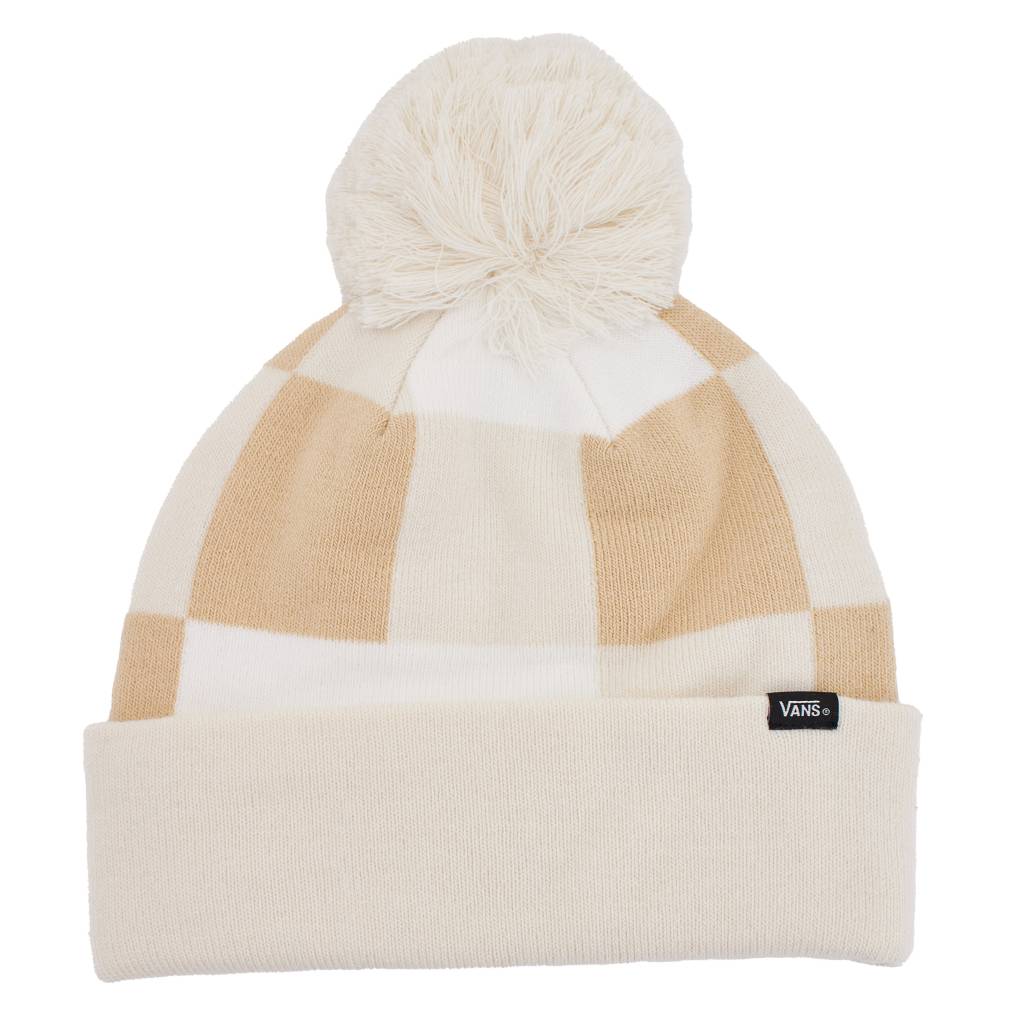 VANS WM SPIRIT POM BEANIE en color BEIS (4)
