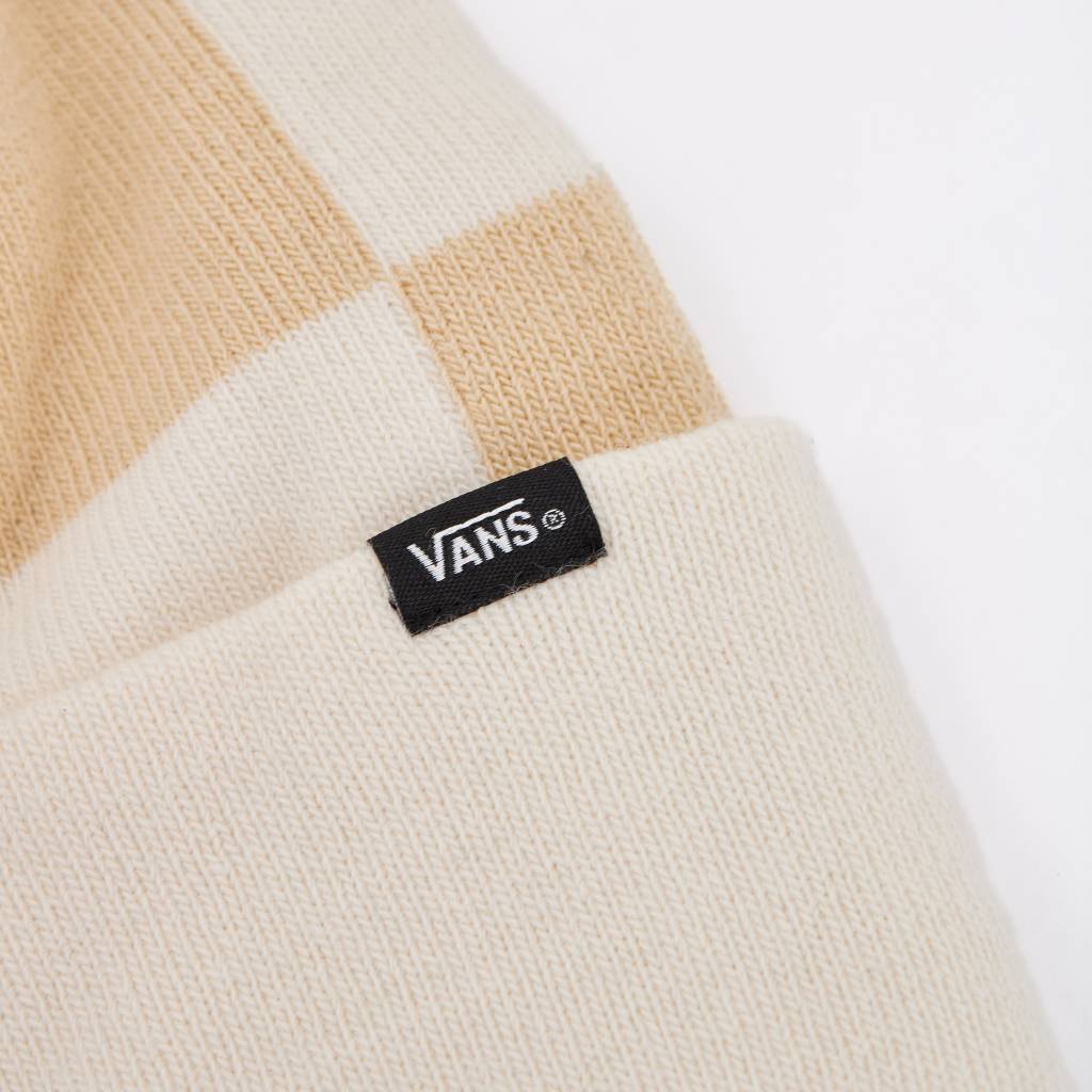 VANS WM SPIRIT POM BEANIE en color BEIS (6)