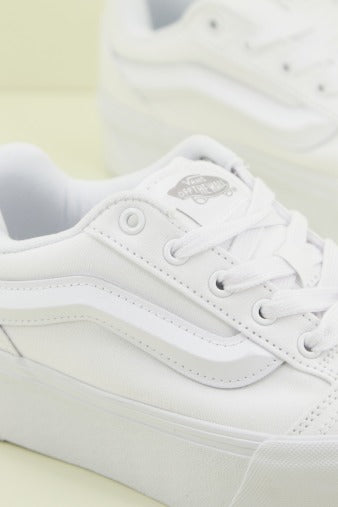 VANS KNU STACK en color BLANCO (4)