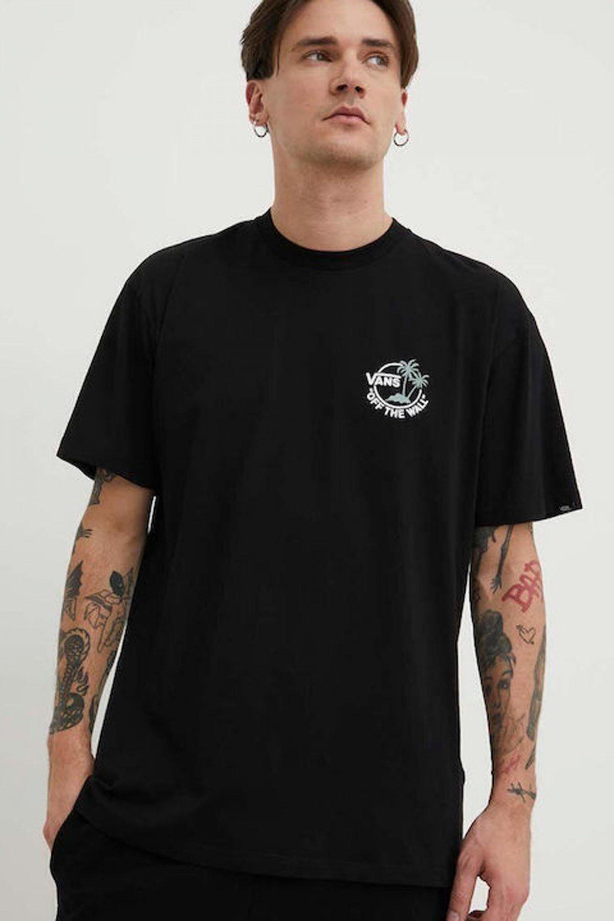 VANS WORMHOLE WARPED SS en color NEGRO (1)