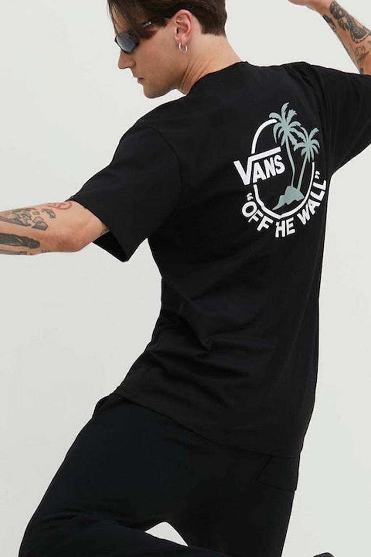 VANS CLASSIC MINI DUAL PALM en color NEGRO (3)