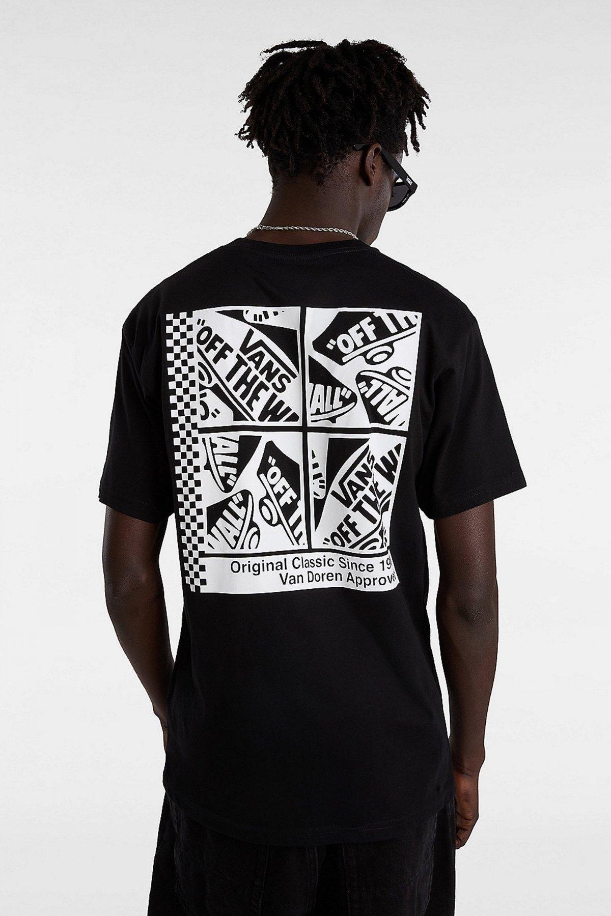 VANS TECH BOX SS en color NEGRO (3)