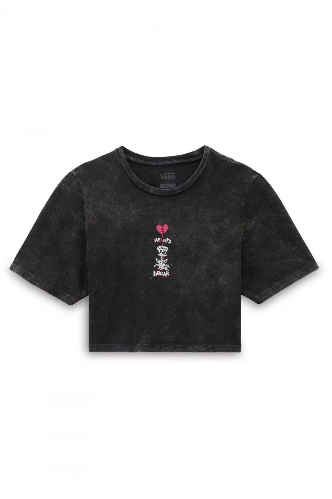 VANS HEARTBREAKER CREW CROP en color NEGRO (2)