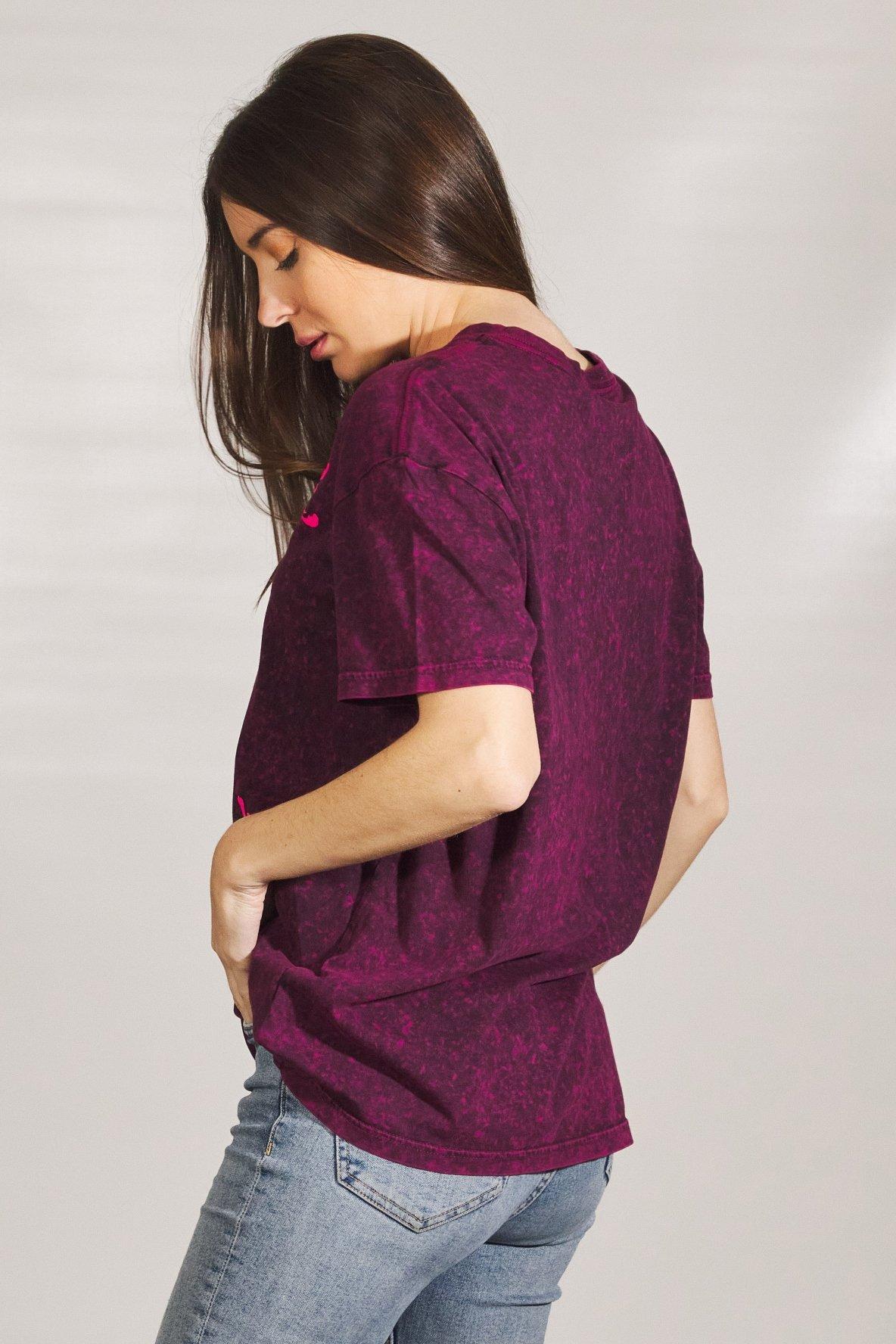 VANS LOVE SHACKLE OVERSIZED en color VIOLETA (2)