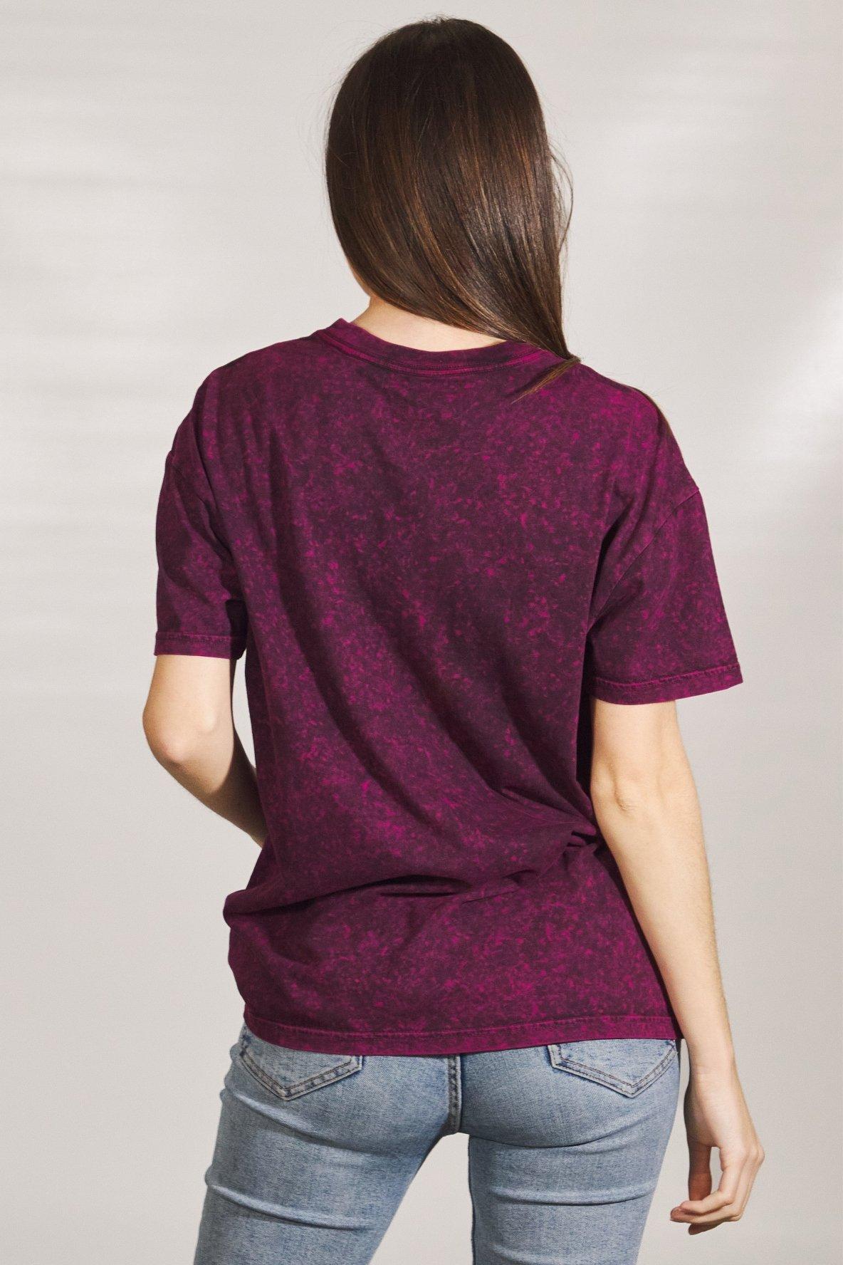 VANS LOVE SHACKLE OVERSIZED en color VIOLETA (3)