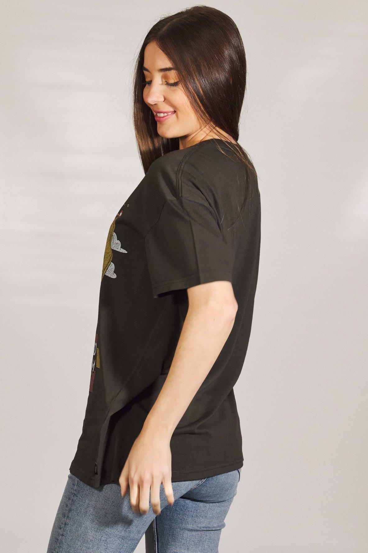 VANS VIVID DREAMS OVERSIZED en color NEGRO (3)