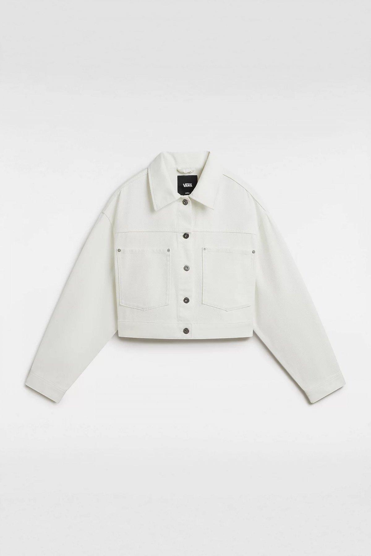 VANS RAYNES CROP TRUCKER JA en color BLANCO (2)