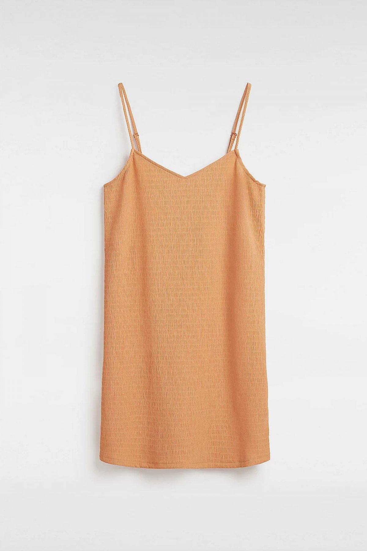 VANS BENTON CAMI DRESS en color NARANJA (2)