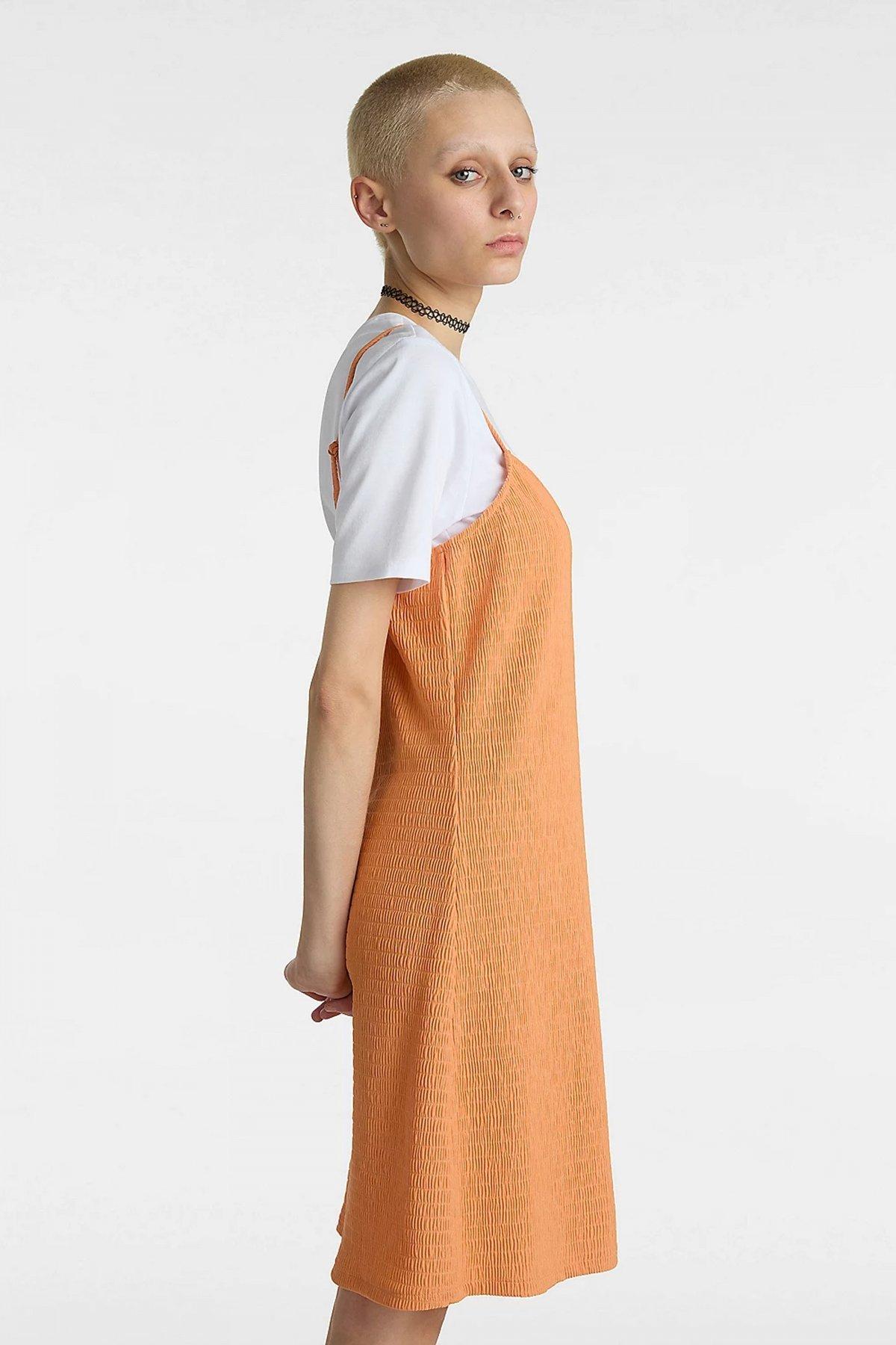 VANS BENTON CAMI DRESS en color NARANJA (3)