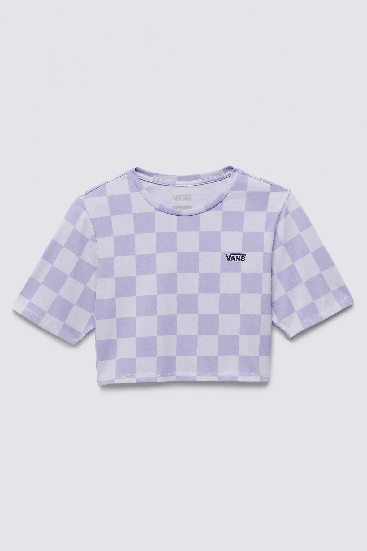 VANS CHECKER CREW CROP II en color VIOLETA (2)