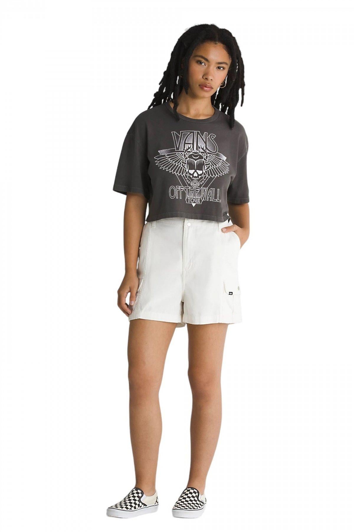 VANS SIDEWALK CARGO SHORT A en color BLANCO (4)