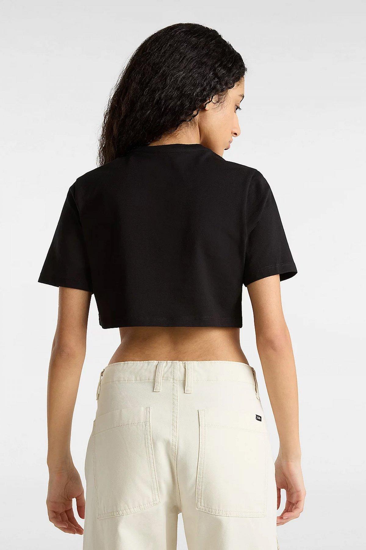 VANS GO ANYWHERE CREW CROP en color NEGRO (3)