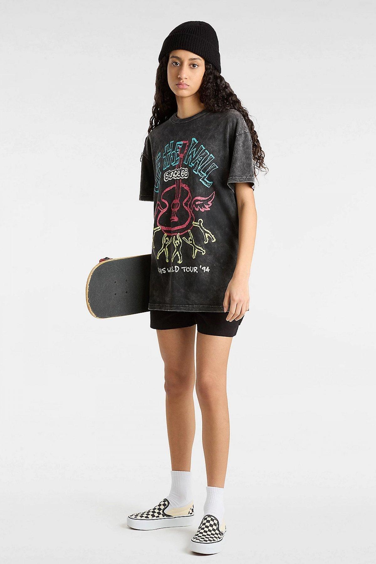 VANS GUITAR SOLO OVERSIZED en color NEGRO (4)