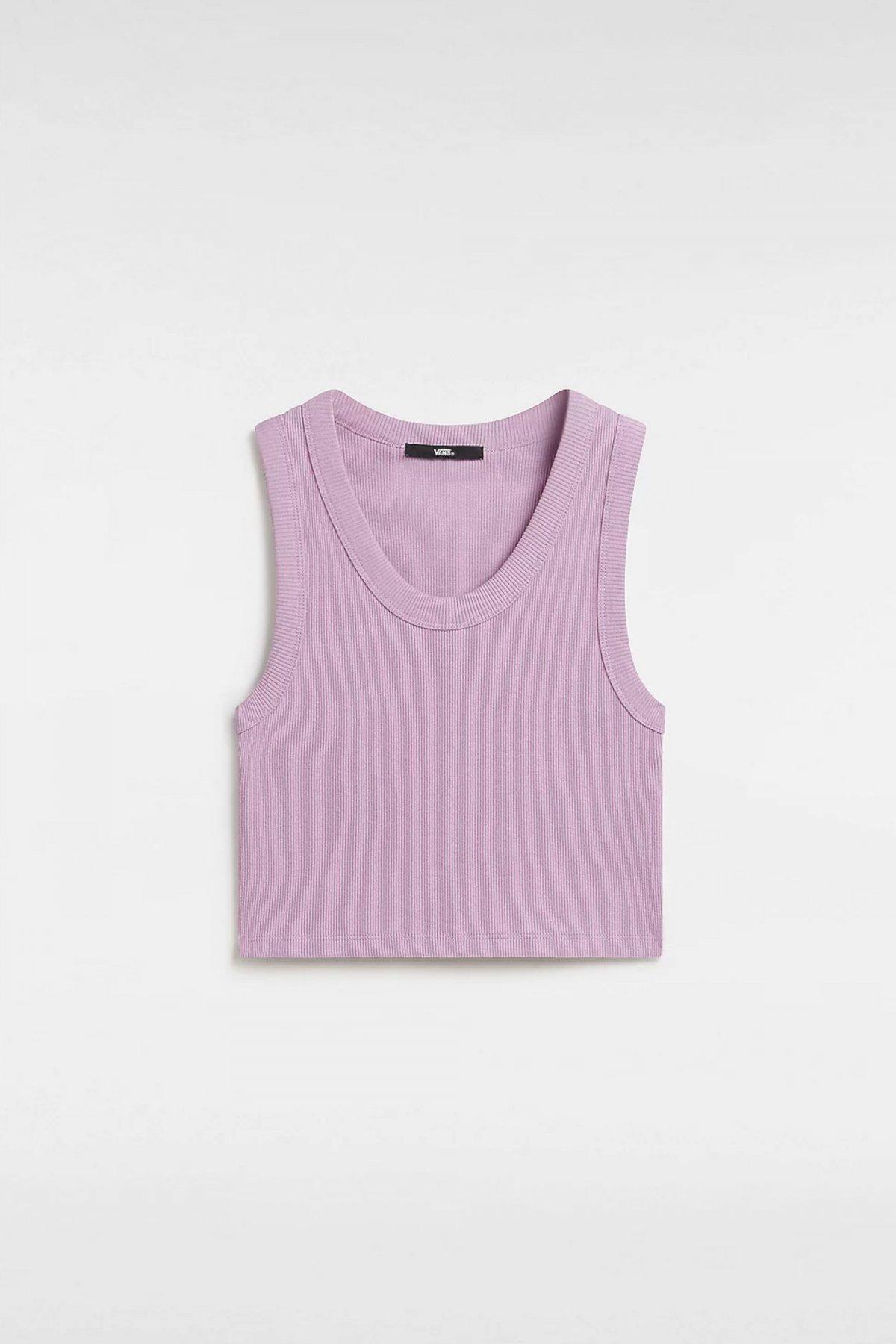 VANS DREW RIB TANK en color ROSA (2)