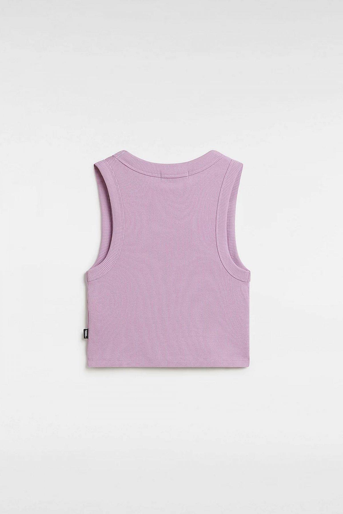 VANS DREW RIB TANK en color ROSA (4)