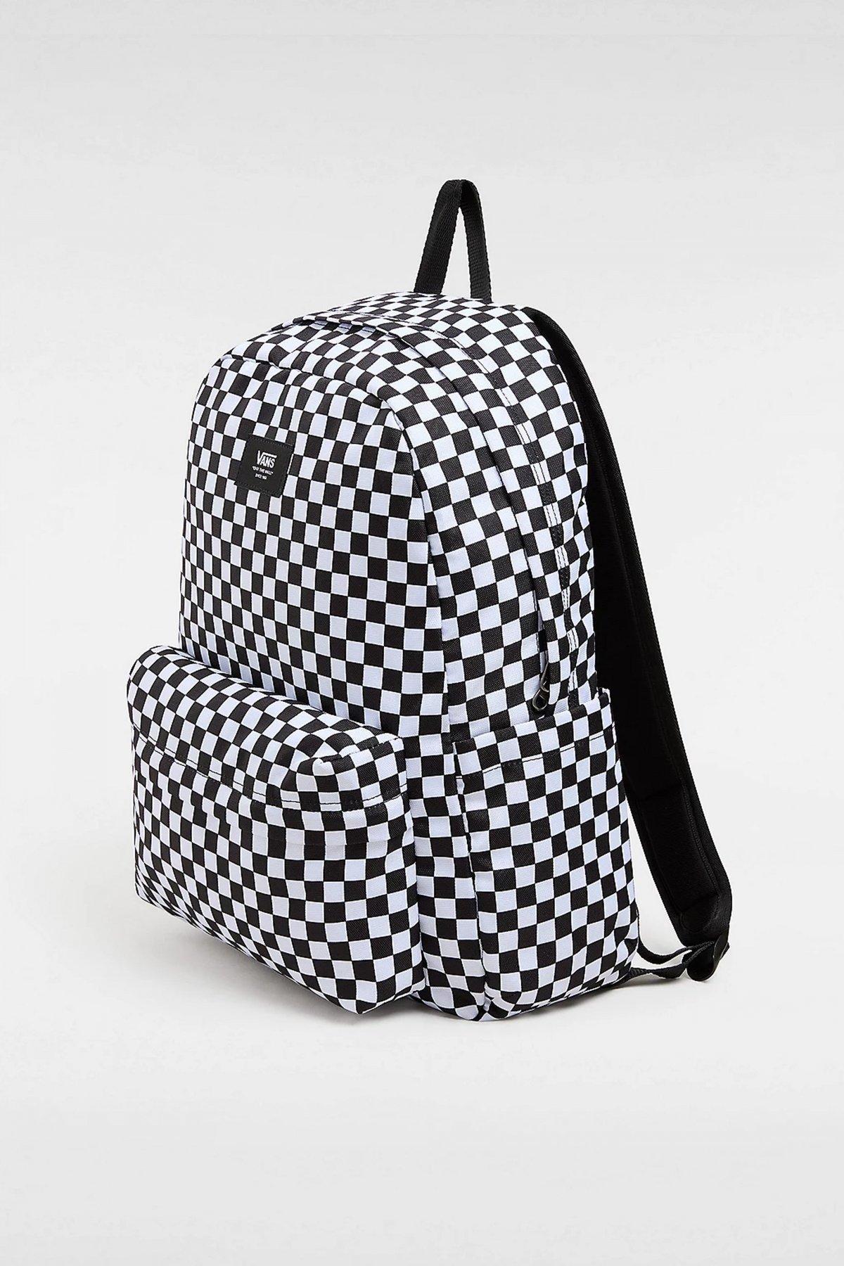 VANS OLD SKOOL CHECK en color NEGRO (2)