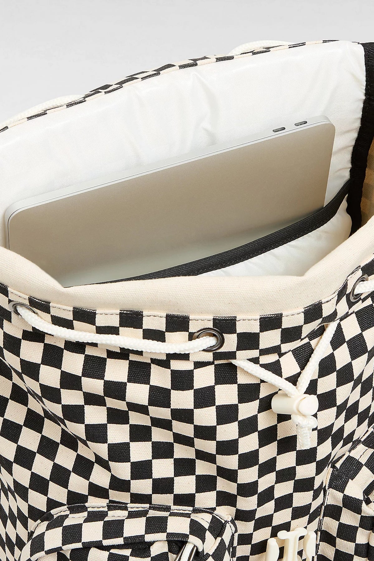 VANS FIELD TRIPPIN RUCKSACK en color BLANCO (4)