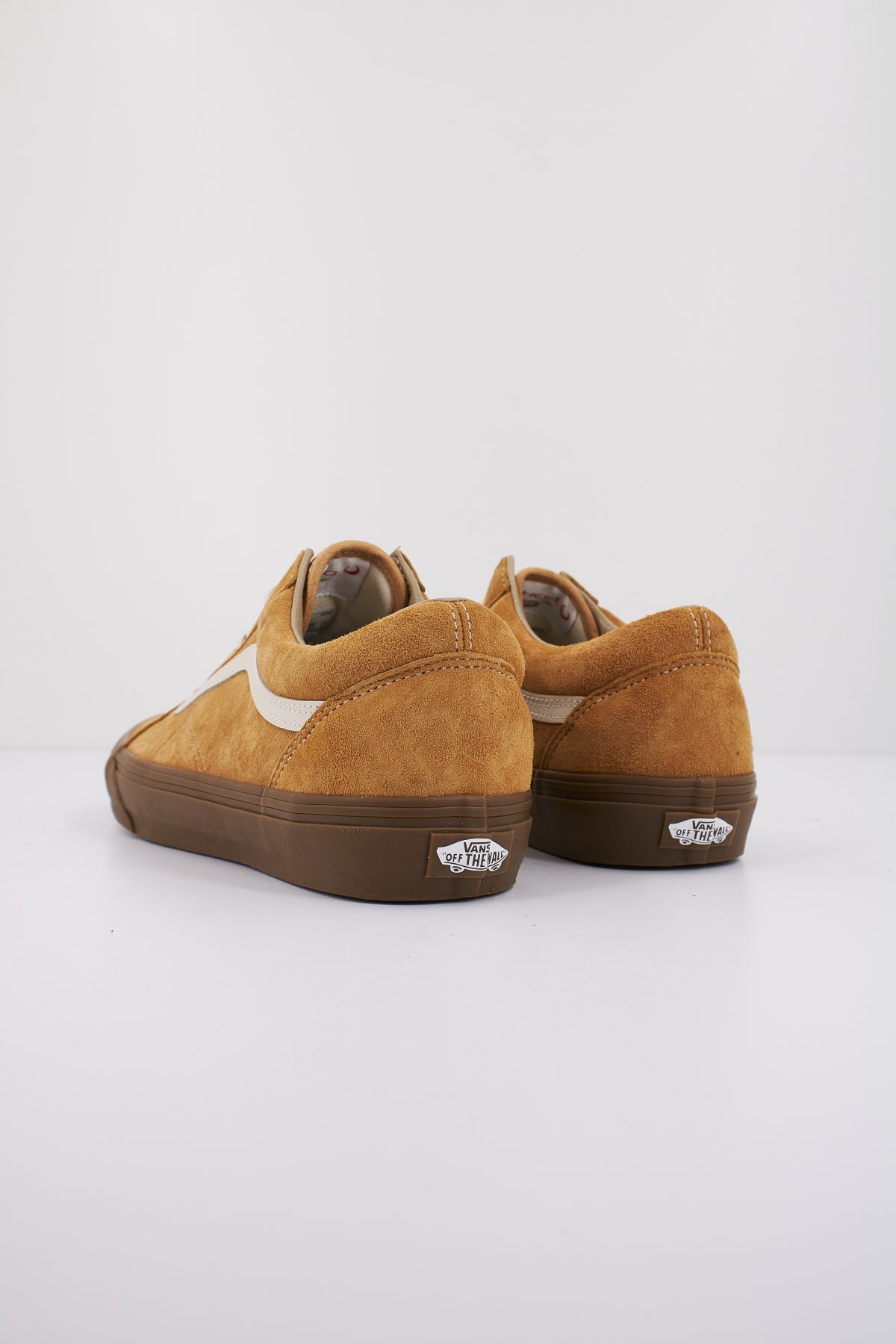 VANS OLD SKOOL en color AMARILLO (3)
