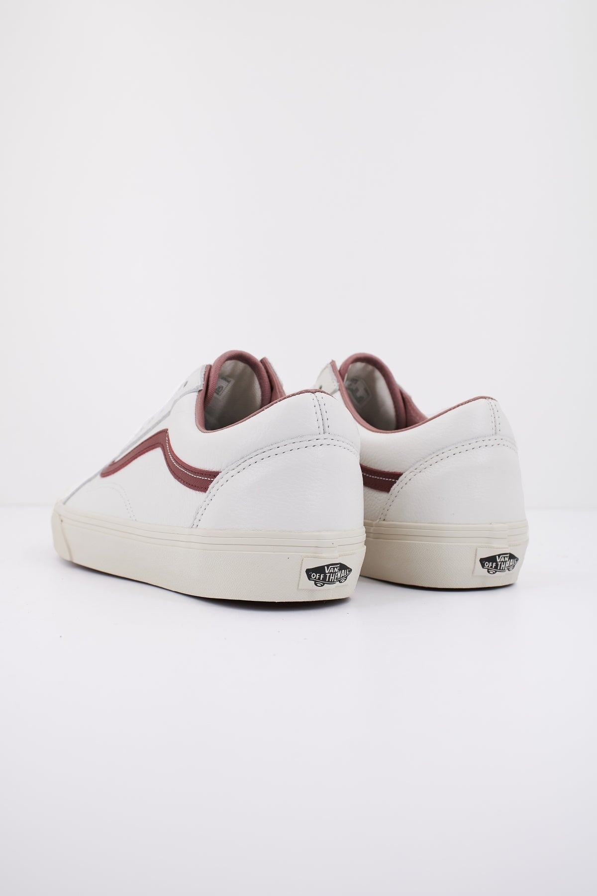VANS OLD SKOOL en color BLANCO (3)